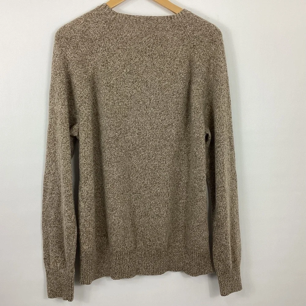 J. Crew Supersoft Lambswool-Blend Sweater Size XL